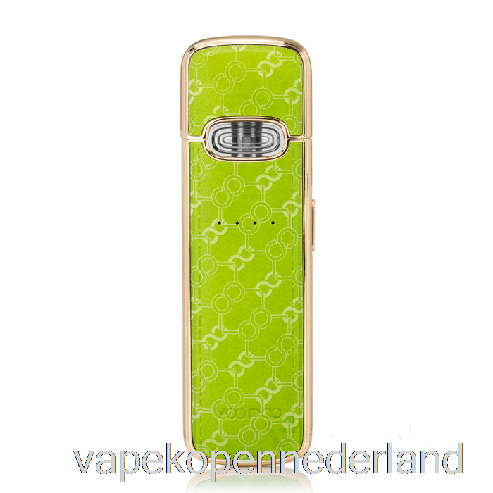 Elektronische Sigaret Vape Voopoo Vmate E Pod-systeem Groen Ingelegd Goud